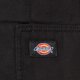 Férfi mellények DICKIES UJJATLAN PULÓVER QUILTED CANVAS VEST dk0a87o4blk1 szín: fekete