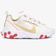 Női sportcipők NIKE REACT ELEMENT 55 bq2728-101 szín: fehér