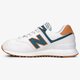 Női sportcipők NEW BALANCE WL574SYE WHITE (100) wl574sye szín: fehér