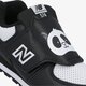 Gyerek sportcipők New Balance IV574MCK  iv574mck szín: fekete