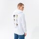 Férfi pulóver ALPHA INDUSTRIES PULÓVER KAPUCNIS APOLLO MISSION HOODY 10633809 szín: fehér