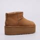 Női téli cipők UGG CLASSIC ULTRA MINI PLATFORM 1135092-che szín: barna