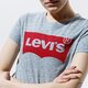 Női póló LEVI'S PÓLÓ THE PERFECT TEE 17369-0263 szín: szürke