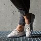 Női tornacipők CONVERSE CHUCK TAYLOR ALL STAR BALLET 564315c szín: bézs