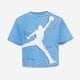 Gyerek póló JORDAN PÓLÓ JUMPMAN SUN RISE GIRL 45b841-b9f szín: kék