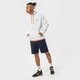 Férfi pulóver ELLESSE PULÓVER KAPUCNIS ETHER OH HOODY WHT shm14555908 szín: fehér