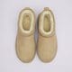 Női téli cipők EMU AUSTRALIA STINGER MICRO FLATFORM w13082almond szín: kremowy