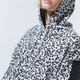 Női pulóver PUMA PULÓVER KAPUCNIS CLASSICS CROPPED HOODY AOP 59874999 szín: fekete