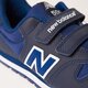 Gyerek sportcipők NEW BALANCE KV500BBY kv500bby szín: sötétkék