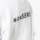 Női pulóver CONFRONT PULÓVER NONSENSE HOODY cf19bld02001 szín: fehér