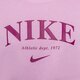 Gyerek pulóver NIKE PULÓVER NIKE SPORTSWEAR TREND FLEECE CREW dv2563-676 szín: rózsaszín