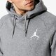 Férfi pulóver JORDAN PULÓVER JUMPMAN FLEECE PO 940108-091 szín: szürke