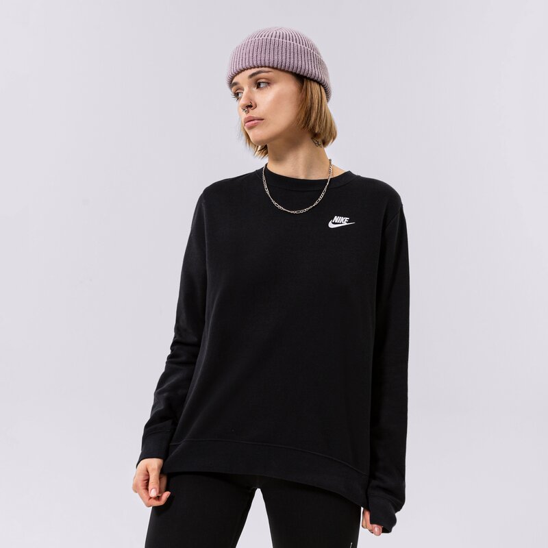 NIKE PULÓVER W NSW CLUB FLC CREW STD