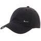 Gyerek baseball sapka NIKE SAPKA HERITAGE 86 METAL SWOOSH YTH 405043010 szín: fekete