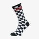 Női zoknik VANS CLASSIC CREW (6.5-9) vn000xrz95y1 szín: multicolor