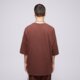 Férfi póló ADIDAS PÓLÓ OVERSIZE TEE ka0476 szín: barna