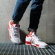 Férfi sportcipők ADIDAS RIVALRY LOW ee4658 szín: piros