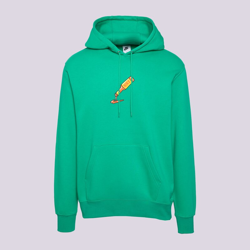 NIKE PULÓVER KAPUCNIS U NSW HDY CLUB PO BB OC 2