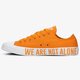 Férfi sportcipők CONVERSE CHUCK TAYLOR ALL STAR  c165385m szín: narancssárga