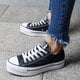 Női tornacipők CONVERSE CHUCK TAYLOR ALL STAR PLATFORM 540266c szín: fekete