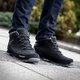 Férfi téli cipők TIMBERLAND EURO SPRINT HIKER  a18dm szín: fekete