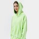Női pulóver NIKE PULÓVER KAPUCNIS W NSW WASH HOODIE cz9854-358 szín: zöld