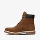 Férfi téli cipők TIMBERLAND PREMIUM 6 INCH BOOT  tb0720668271 szín: barna