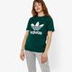 Női póló ADIDAS PÓLÓ SS TREFOIL TEE ADICOLOR dv2597 szín: zöld