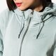 Női pulóver NIKE PULÓVER W NSW MODERN CAPE 885595-019 szín: zöld