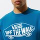 Férfi pulóver VANS PULÓVER OTW CREW II vn0a45cm1qq1 szín: kék