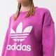 Női pulóver ADIDAS PULÓVER TRF CREW SWEAT hl6676 szín: lila