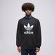 Férfi pulóver ADIDAS PULÓVER TREFOIL CREW im4500 szín: fekete