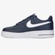 Férfi sportcipők NIKE AIR FORCE 1 '07 AN20 cj0952-400 szín: sötétkék