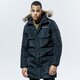 Férfi télikabát CHAMPION KABÁT TÉLI PARKA JACKET MM 216391kk001 szín: fekete