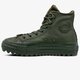 Női tornacipők CONVERSE CHUCK TAYLOR ALL STAR LIFT RIPPLE c562425 szín: zöld