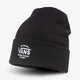 Gyerek téli sapka VANS SAPKA TÉLI WM BREAKIN CURFEW BE BLACK OVERTI va34guydq szín: fekete