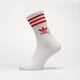 Női zoknik ADIDAS ZOKNI 3-PACK SOCKS CREW il5026 szín: fehér