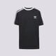 Gyerek póló ADIDAS PÓLÓ 3STRIPES TEE ix7626 szín: fekete