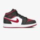 Gyerek sportcipők AIR JORDAN 1 MID  554725-066 szín: piros