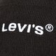 Gyerek téli sapka LEVI'S SAPKA TÉLI WORDMARK BEANIE d55480006 szín: fekete