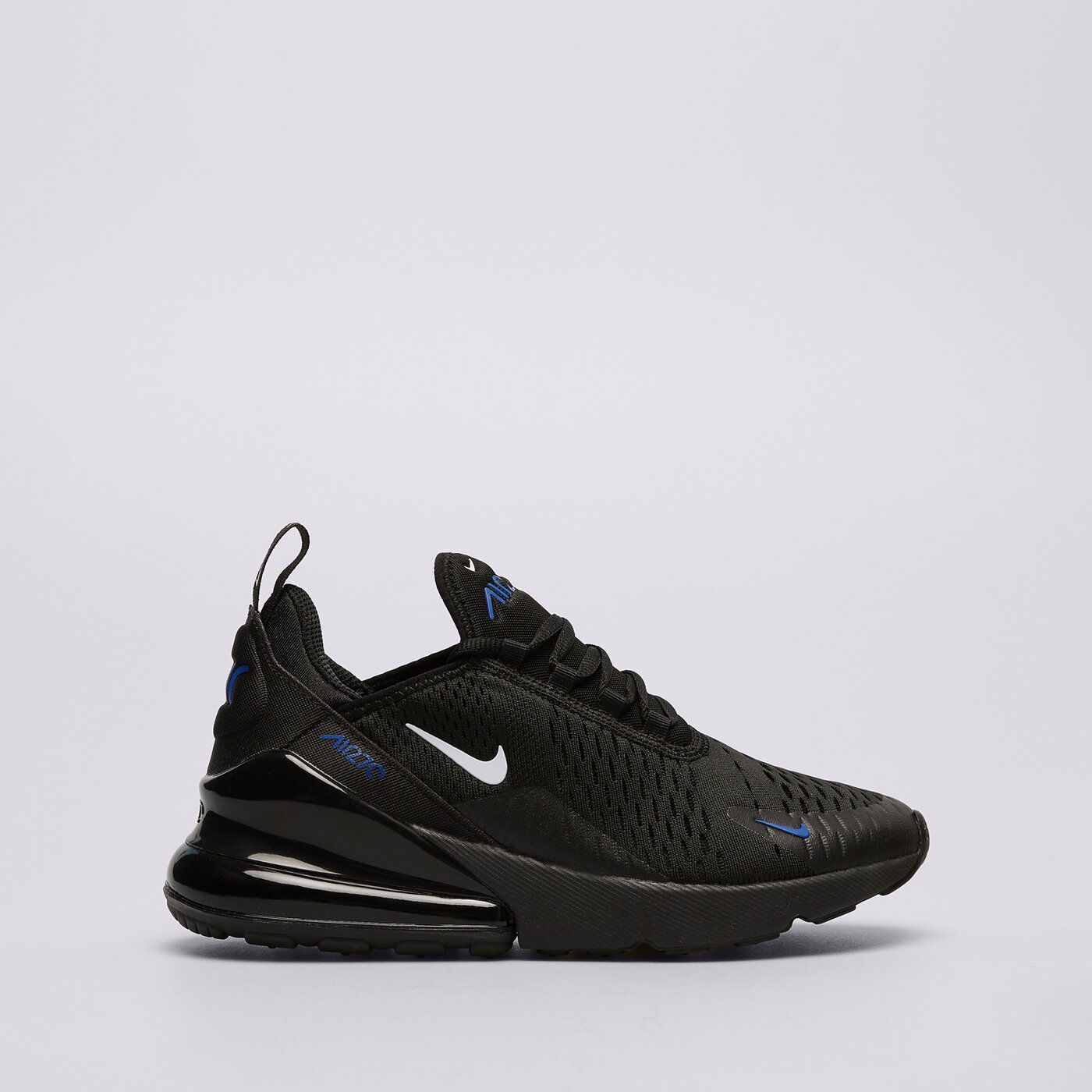 nike 270 air max black blue