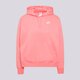 Női pulóver NIKE PULÓVER KAPUCNIS W NSW CLUB FLC STD PLUS SIZE dv5092-894 szín: rózsaszín