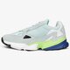 Női sportcipők ADIDAS FALCON W cg6218 szín: zöld