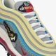 Gyerek sportcipők NIKE AIR MAX 97 SE dn4381-001 szín: multicolor