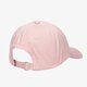 Gyerek baseball sapka LEVI'S SAPKA MID BATWING FLEXFIT 38139-0055 szín: rózsaszín
