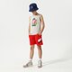 Gyerek sortok és ruhák NIKE RÖVIDNADRÁG NIKE SPORTSWEAR CLUB FLEECE BOY ck0509-657 szín: piros