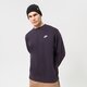 Férfi pulóver NIKE PULÓVER SPORTSWEAR CLUB FLEECE bv2662-540 szín: lila