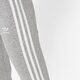 Női nadrágok ADIDAS LEGGINGS 3 STR TIGHT ADICOLOR cy4761 szín: szürke