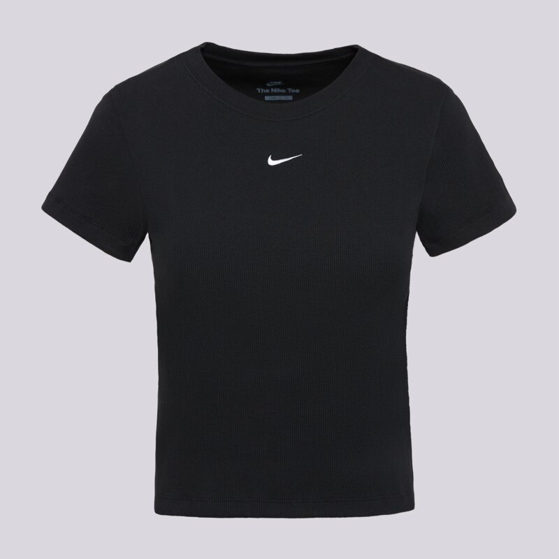 NIKE PÓLÓ RIB TGHT SS TEE W NSW