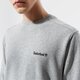 Férfi pulóver TIMBERLAND PULÓVER CHEST LOGO CREW MEDIUM GREY HEATHER tb0a5pdv0521 szín: szürke